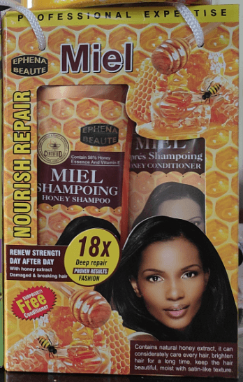 Après Shampoing Carton Noir
