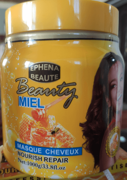 Hair Mask Oeuf